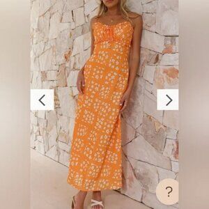 Billy J Farna Midi Dress - NWT